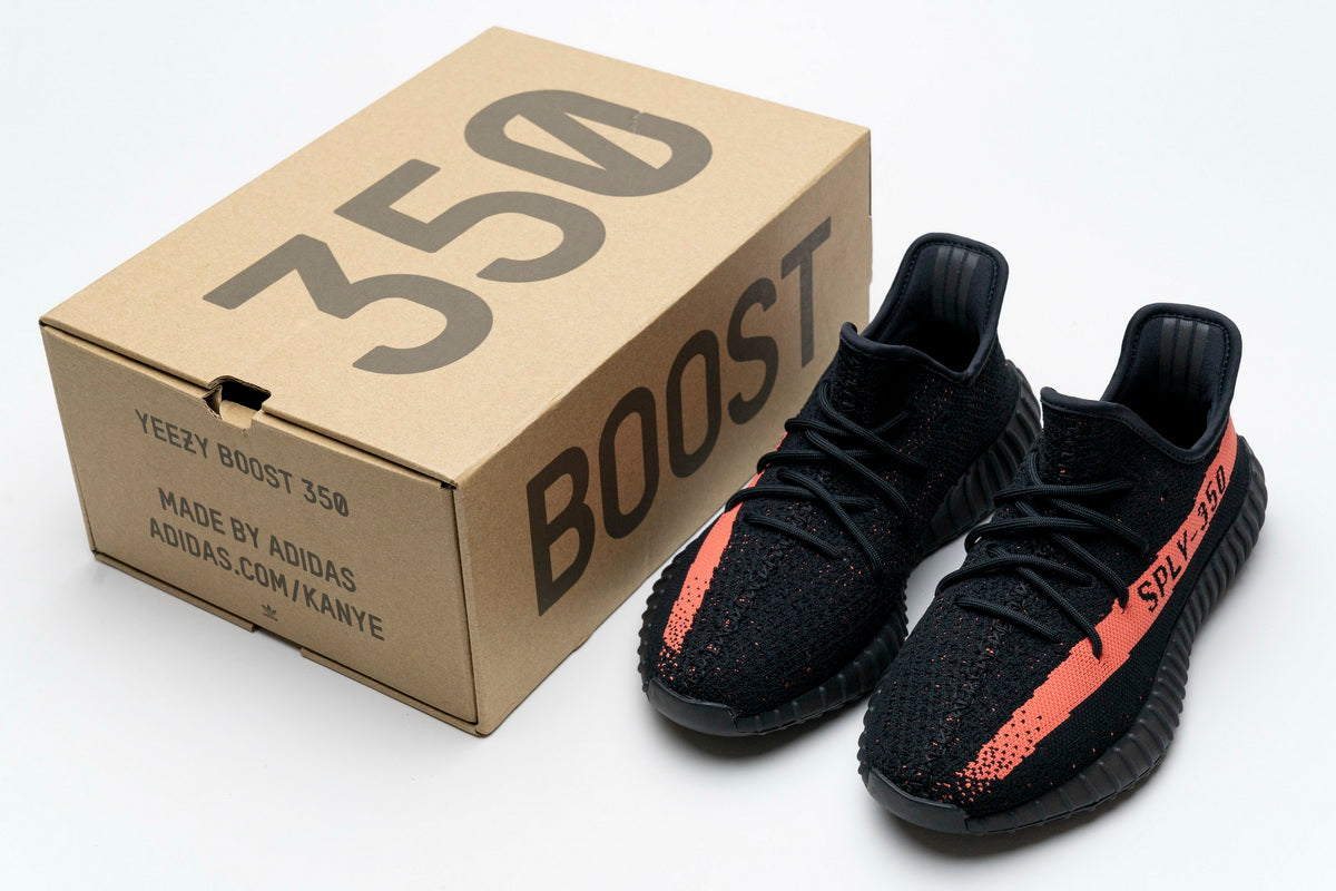 adidas Yeezy Boost 350 V2 Core Black Red (2016/2022)