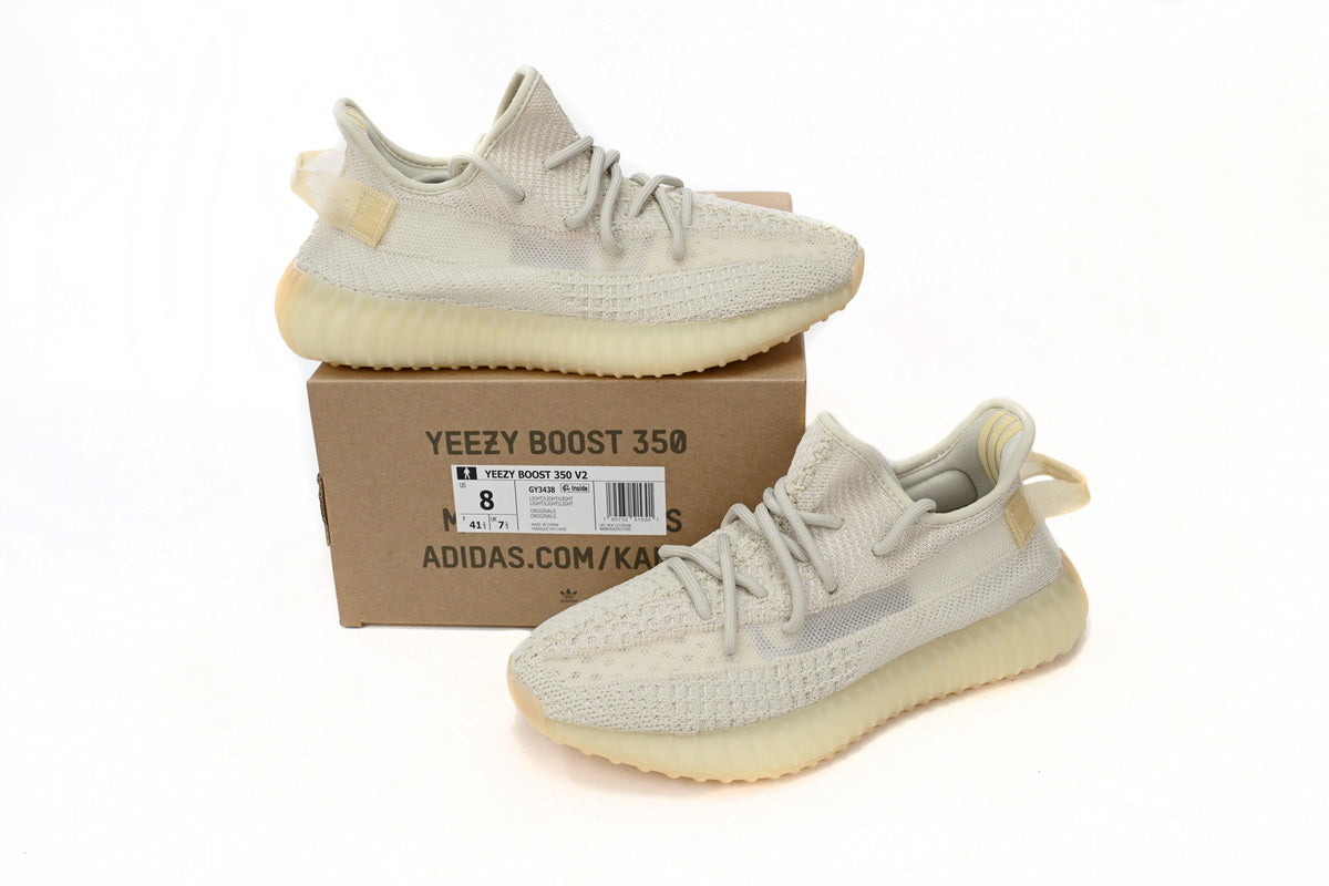 Adidas Yeezy Boost 350 V2 Light UV Sensitive